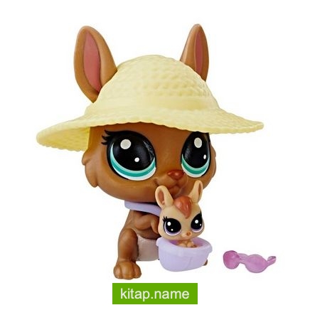 Littlest Pet Shop Miniş ve Yavrusu – Ada – Abi Kangarooney (B9358)