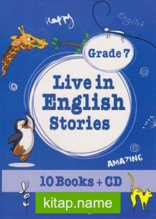 Live in English Stories Grade 7 (10 Books+Cd)