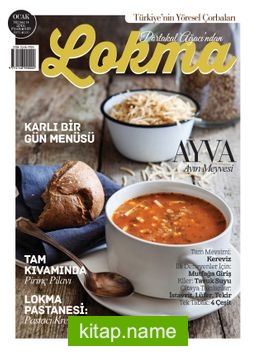 Lokma Dergisi Sayı:14 Ocak 2016