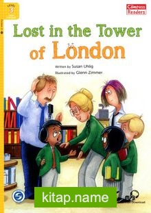 Lost in the Tower of London +Downloadable Audio (Compass Readers 3) A1