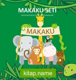 Makaku Set (Çocuklar İçin Afrika Masalları)