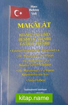 Makalat  Kitab’ül Fevaid,Besmele Tefsiri,Fatiha Tefsiri,Hz.Muhammed (s.a.)in Hayatı