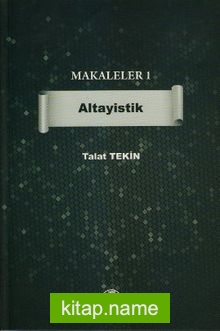 Makaleler 1 – Altayistik