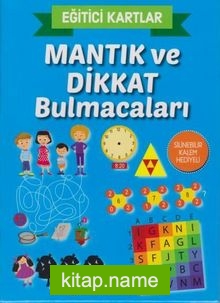 Mantık ve Dikkat Bulmacaları / Etkinlik Kartları