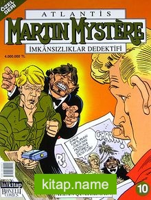 Martin Mystere (Özel Seri) Sayı:10 Allan Quatermain