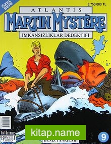 Martin Mystere (Özel Seri) Sayı:9 Deniz Tanrıları