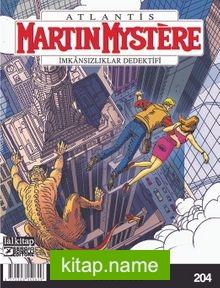 Martin Mystere Sayı 204 / Gog – Magog