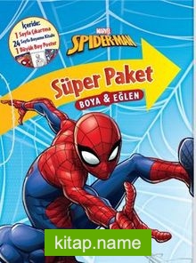 Marvel Spider – Man Süper Paket Boya ve Eğlen
