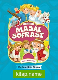 Masal Sofrası / Masal Zamanı Dizisi (Ciltli)