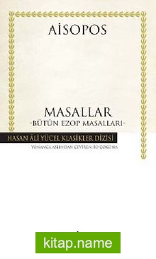 Masallar (Bütün Ezop Masalları) (Ciltli)