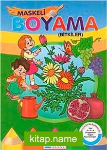 Maskeli Boyama (Bitkiler)