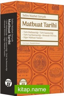 Matbuat Tarihi