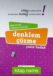 Matematik Çalışma Fasikülü Denklem Çözme