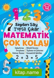 Matematik Çok Kolay / Sayıları Say Topla Çıkar