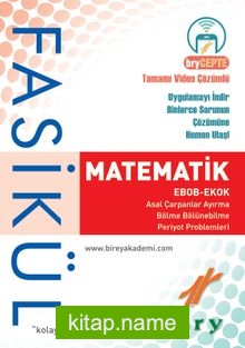 Matematik – Ebob-Ekok (Fasikül)