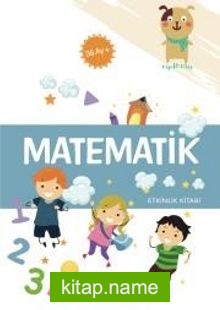 Matematik Etkinlik Kitabı (36 Ay)