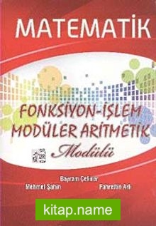 Matematik Fonksiyon-İşlem-Modüler Aritmetik Modülü