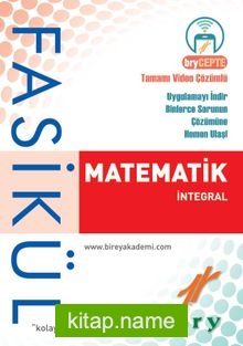 Matematik – İntegral (Fasikül)