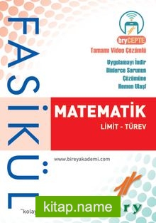 Matematik – Limit-Türev (Fasikül)