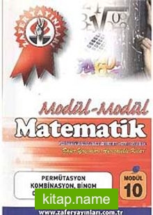 Matematik Modül -10 / Permütasyon, Kombinasyon, Binom, Olasılık, İstatistik