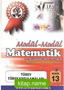 Matematik Modül -13 / Türev-Türev Uygulamaları