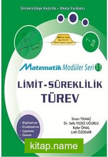 Matematik Modüler Seri 11 / Limit – Süreklilik – Türev