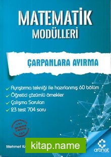 Matematik Modülleri – Çarpanlara Ayırma