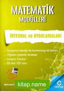 Matematik Modülleri – İntegral ve Uygulamaları