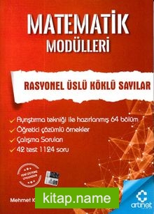 Matematik Modülleri – Rasyonel Üslü Köklü Sayılar