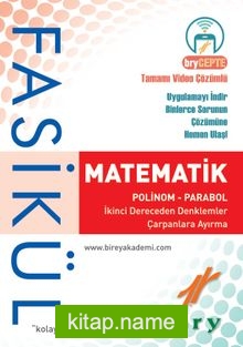 Matematik – Polinom-Parabol (Fasikül)