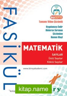 Matematik – Sayılar (Fasikül)