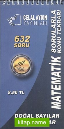 Matematik Sorularla Konu Tekrarı 632 Soru Doğal Sayılar-Tam Sayılar