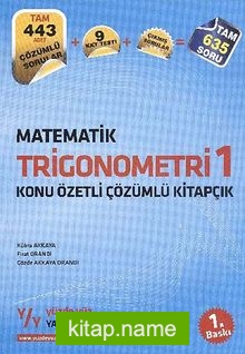MatematikTrigonometri 1 Konu Özetli Çözümlü Kitapçık