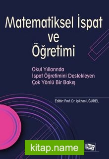 Matematiksel İspat Ve Öğretimi