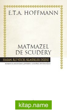 Matmazel De Scudery (Ciltli)