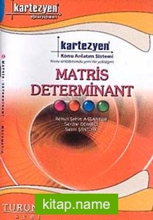 Matris Determinant / Turuncu Seri