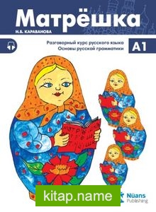 Matryoshka A1 Rusça Ders Kitabı