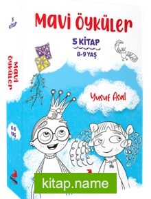 Mavi Öyküler (5 Kitap Kutulu)