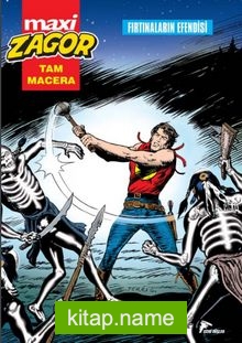 Maxi Zagor 8 / Fırtınaların Efendisi