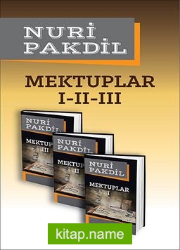 Mektuplar I-II-III (3 Cilt Takım) (Karton Kapak)