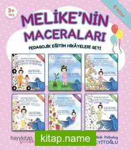 Melike’nin Maceraları 6’lı Pedagojik Eğitim Hikayeleri Seti