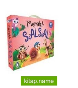 Meraklı Salsal Set (10 Kitap)