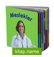 Meslekler – Mini Karton Kitaplar