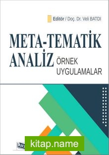 Meta – Tematik Analiz Örnek Uygulamalar