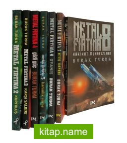 Metal Fırtına Seti (7 Kitap)