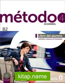 Metodo 4 Libro del Alumno B2 +2 CD