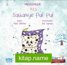Mevsimler Kış / Battaniye Puf Puf