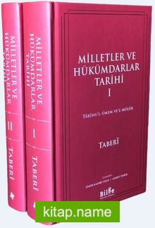 Milletler ve Hükümdarlar Tarihi Tarihu’l-Ümem Ve’l-Müluk (2 Cilt)