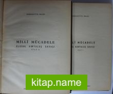 Millî Mücadele-Ulusal Kurtuluş Savaşı / 2 cilt Kod: 1-X-16