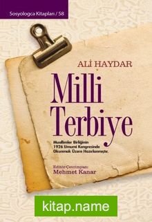 Milli Terbiye